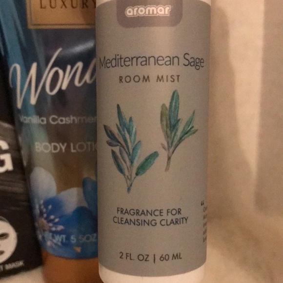 Body, face and lips care bundle, vanilla, charcoal, shea butter, sage. - Picture 9 of 10